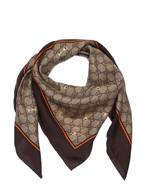 gucci horsebit print scarf shawl|gucci scarf with fur trim.